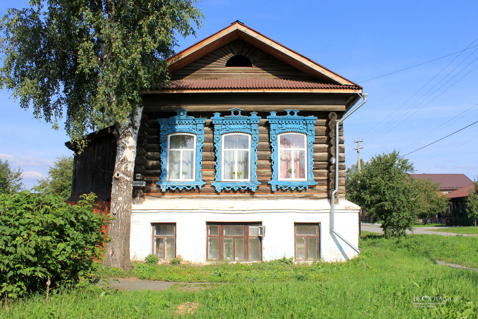 Луначарского 14, Невьянск (Nevyansk)